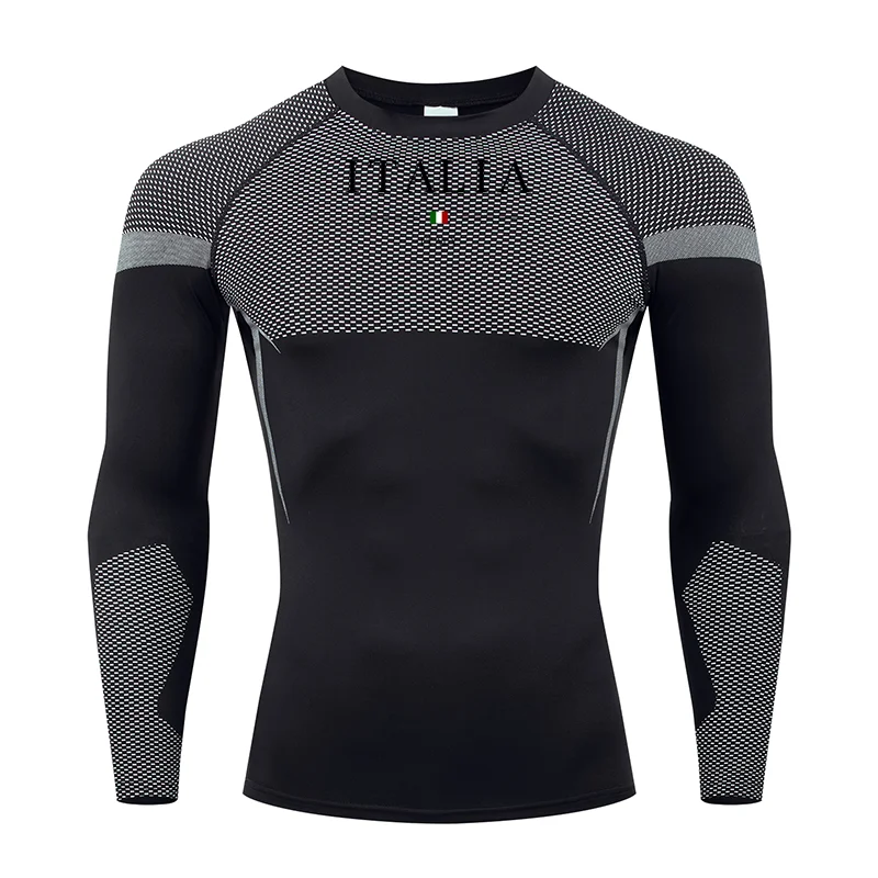 Casual Lightweight And Versatile Quick Drying Long Sleeved Suit With High-End  Printing,Suitable For Fitness, Badminton,Cycling