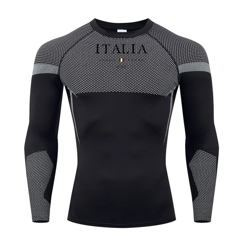 Casual Lightweight And Versatile Quick Drying Long Sleeved Suit With High-End  Printing,Suitable For Fitness, Badminton,Cycling