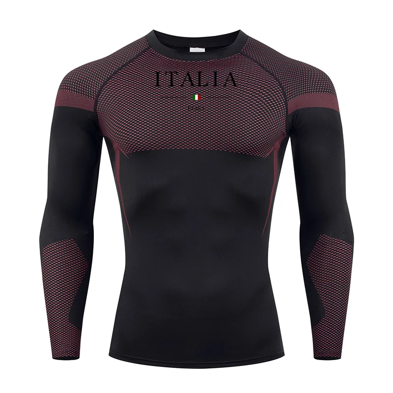 Casual Lightweight And Versatile Quick Drying Long Sleeved Suit With High-End  Printing,Suitable For Fitness, Badminton,Cycling