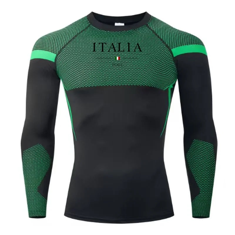 Casual Lightweight And Versatile Quick Drying Long Sleeved Suit With High-End  Printing,Suitable For Fitness, Badminton,Cycling