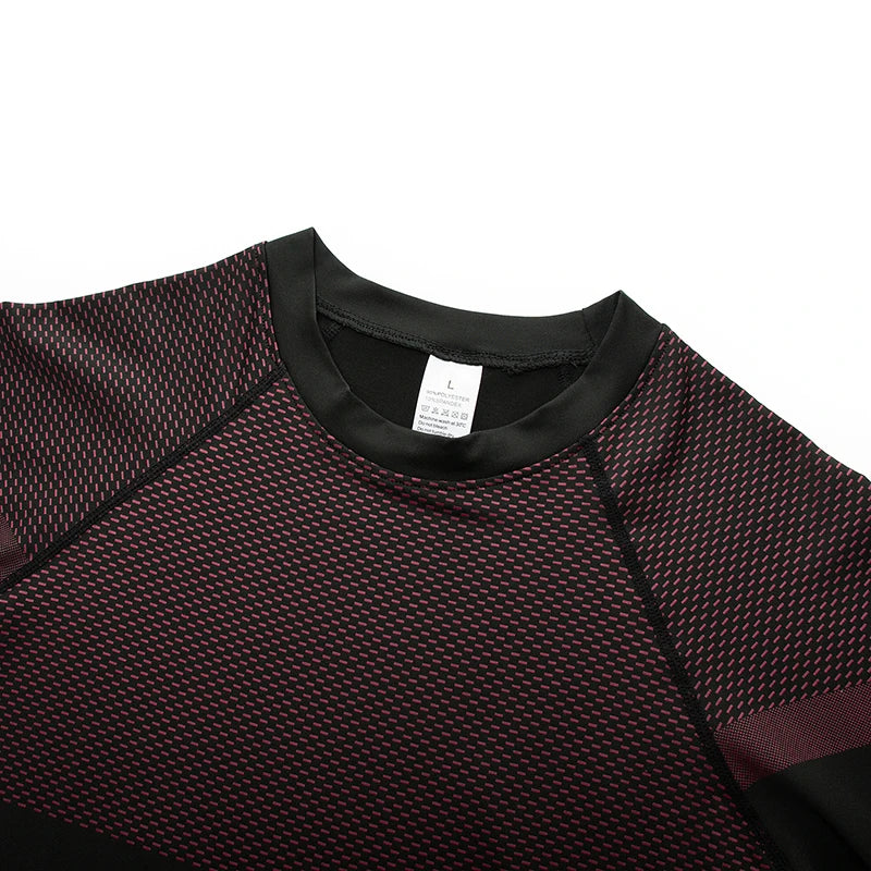 Casual Lightweight And Versatile Quick Drying Long Sleeved Suit With High-End  Printing,Suitable For Fitness, Badminton,Cycling