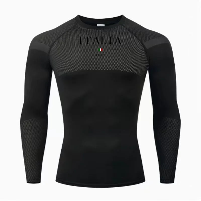 Casual Lightweight And Versatile Quick Drying Long Sleeved Suit With High-End  Printing,Suitable For Fitness, Badminton,Cycling