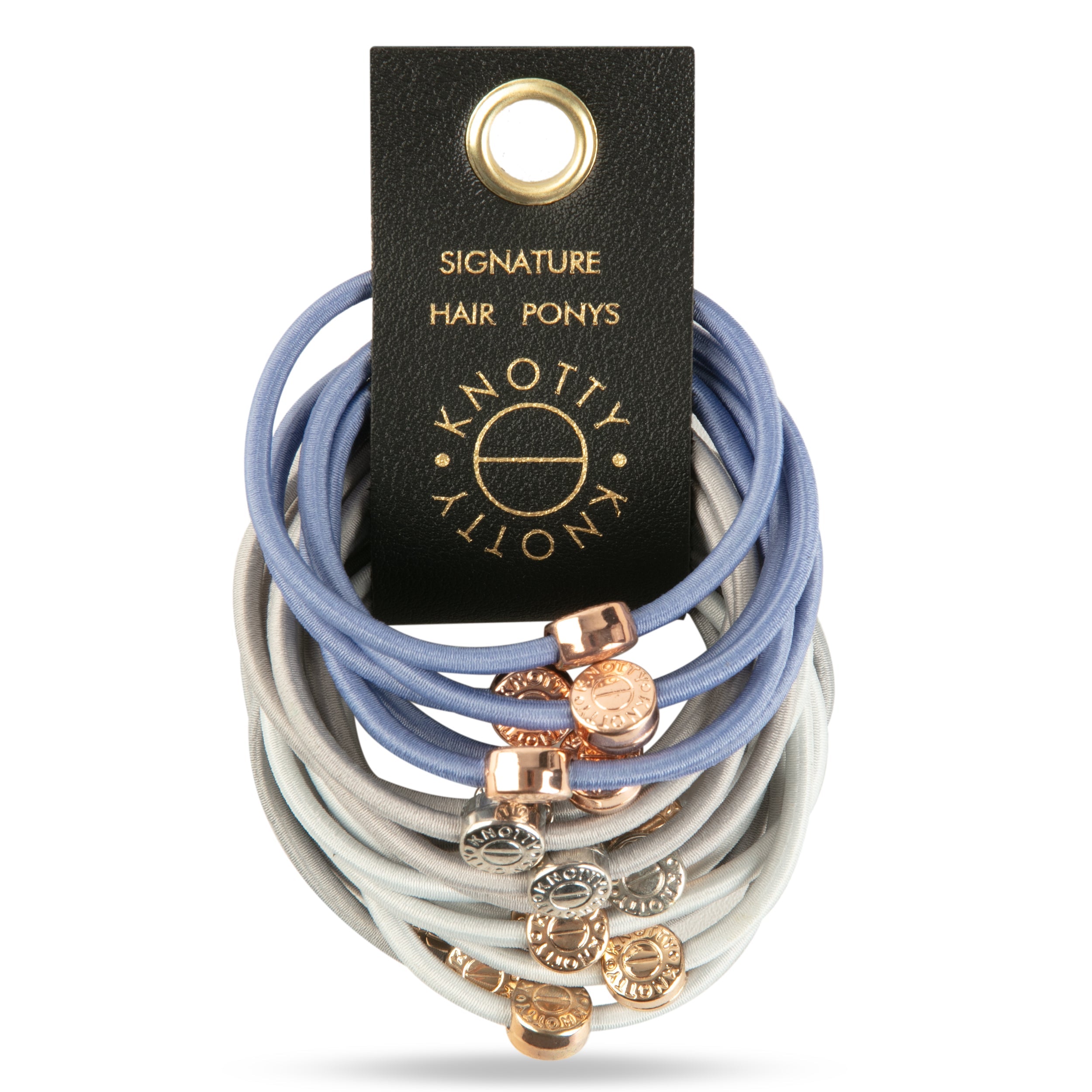 Signature Pony Set of 20 | Denim