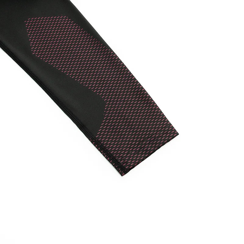 Casual Lightweight And Versatile Quick Drying Long Sleeved Suit With High-End  Printing,Suitable For Fitness, Badminton,Cycling