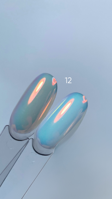 DARK Mirror Powder #12 - Chrome Nail Art Powder 0.5g