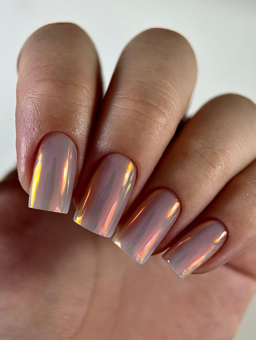 DARK Mirror Powder #12 - Chrome Nail Art Powder 0.5g