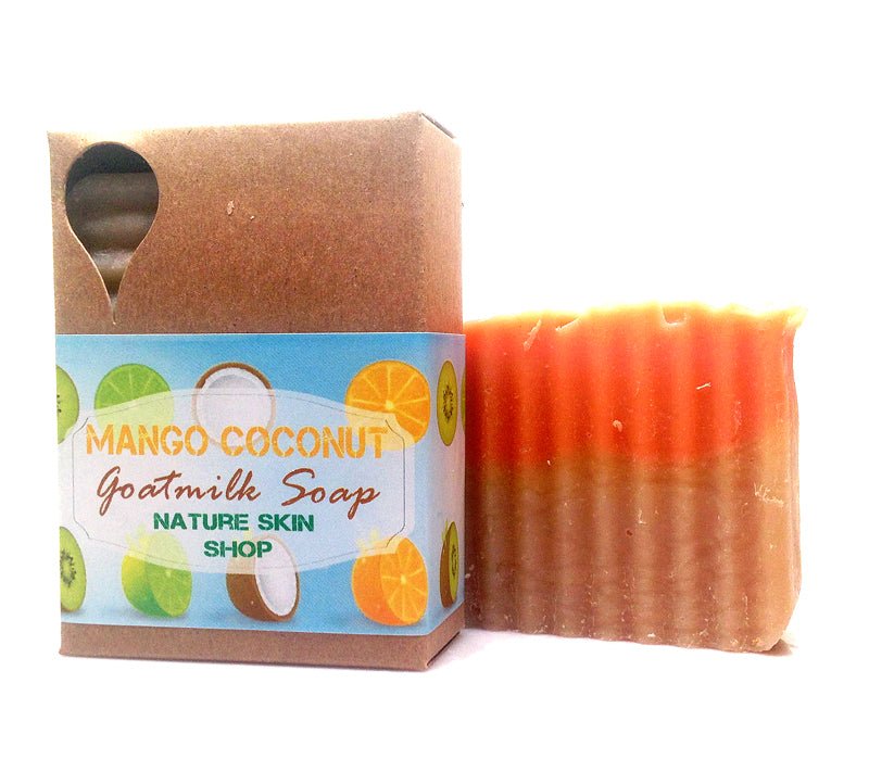 Mango Coconut Soap, Goat Milk Soap